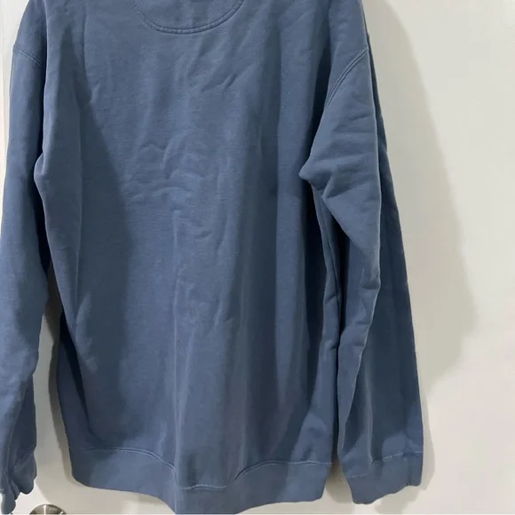 Sworn to us blue crewneck
